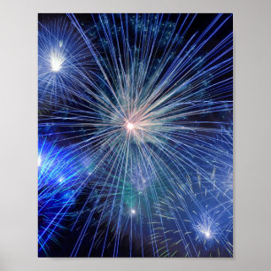Fireworks-raketten Poster