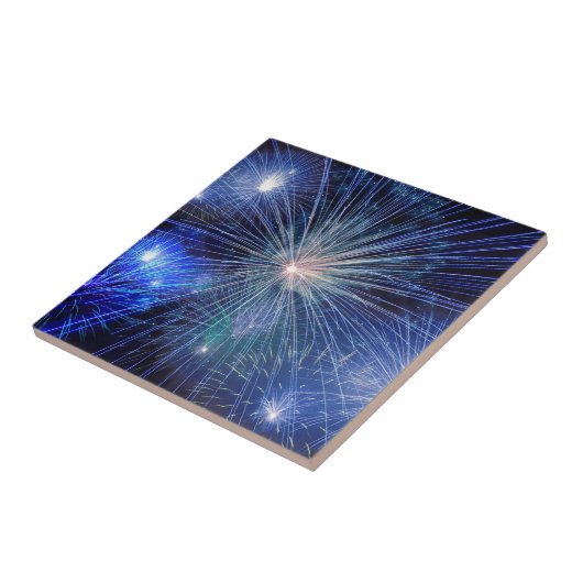 Fireworks-raketten Tegeltje (Zijkant)