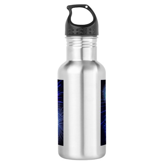 Fireworks-raketten Waterfles (Achterkant)