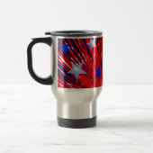 Fireworks Red White Blue-reis/forensische mok (Links)