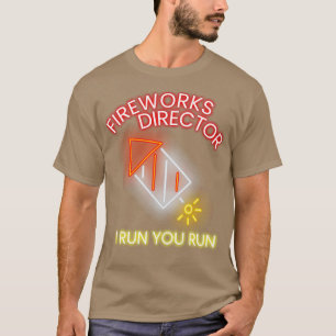 Fireworks-regisseur T-shirt