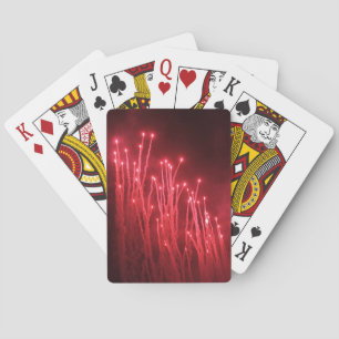 Fireworks Rocket Red Glare speelkaarten