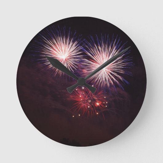 Fireworks Ronde Klok (Voorkant)