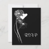 Fireworks RSVP-kaart RSVP Kaartje (Voorkant)