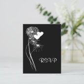 Fireworks RSVP-kaart RSVP Kaartje (Staand voorkant)