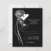 Fireworks RSVP-kaart RSVP Kaartje (Achterkant)