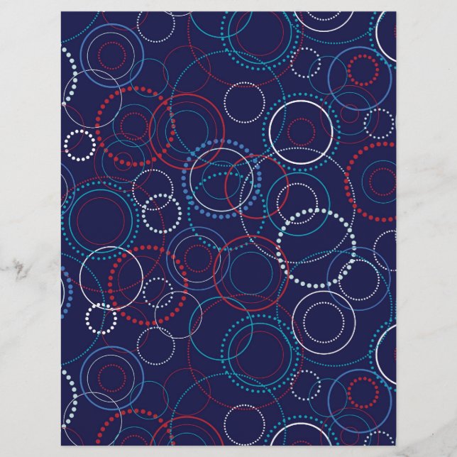 Fireworks Scrapbook Paper (Voorkant)