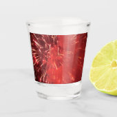 Fireworks Shot Glass Glas (Voorkant)