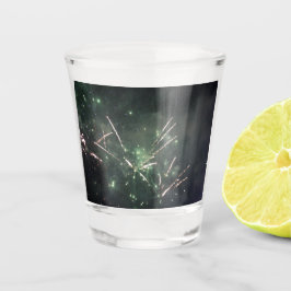 Fireworks Shot Glass Glas