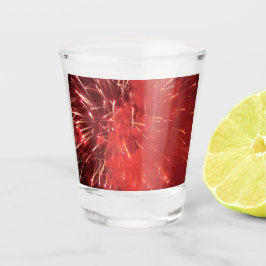 Fireworks Shot Glass Shot Glas