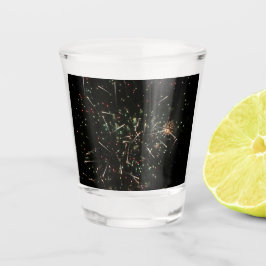 Fireworks Shot Glass Shot Glas