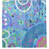 Fireworks Show Douchegordijn (Voorkant)