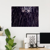 Fireworks Shower Poster (Thuiskantoor)