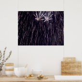 Fireworks Shower Poster (Keuken)