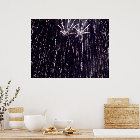 Fireworks Shower Poster (Keuken)