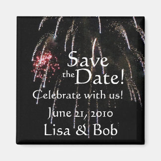 Fireworks: sla de datummagneet op magneet