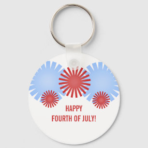 Fireworks-Sleutelhanger Retro Sleutelhanger