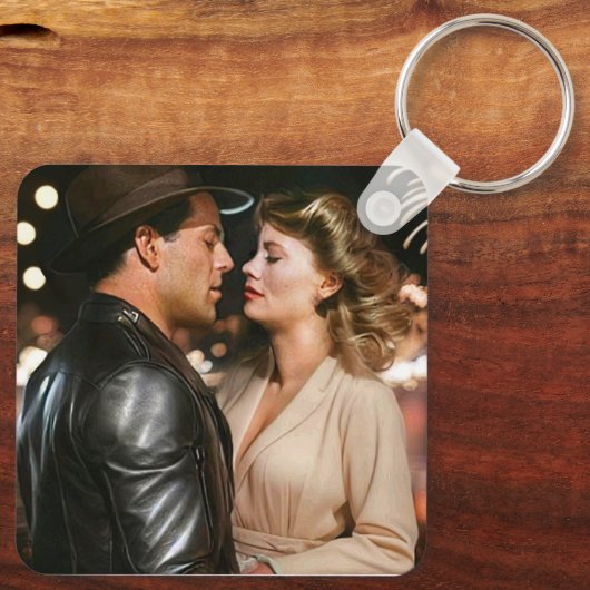 Fireworks-Sleutelhanger Sleutelhanger (Achterkant)