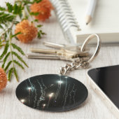 Fireworks-Sleutelhanger Sleutelhanger (Zijkant)