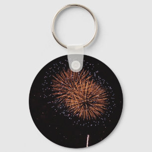 Fireworks-sleutelhanger Sleutelhanger