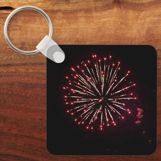 Fireworks-sleutelketen Sleutelhanger (Voorkant)