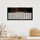 Fireworks Special Days om agenda te onthouden Poster (Keuken)