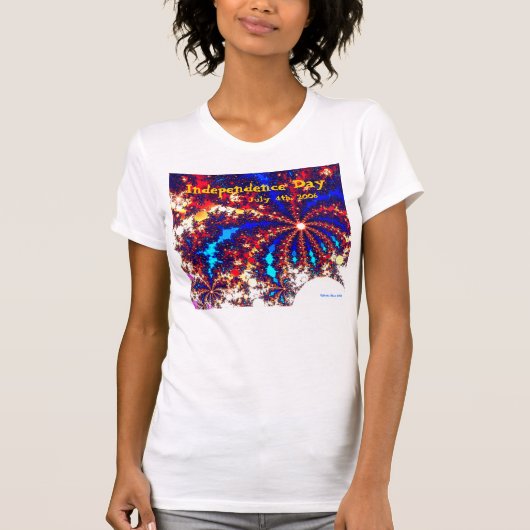 Fireworks spectaculair t-shirt (Voorkant)