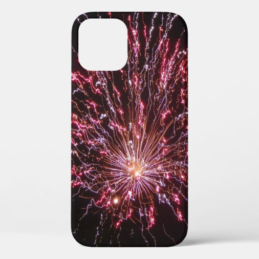 Fireworks - Spectacular Hoesje-Mate iPhone Case (Achterkant)