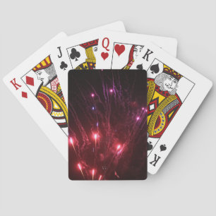 Fireworks-speelkaarten Pokerkaarten