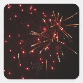 Fireworks Stickers (Voorkant)
