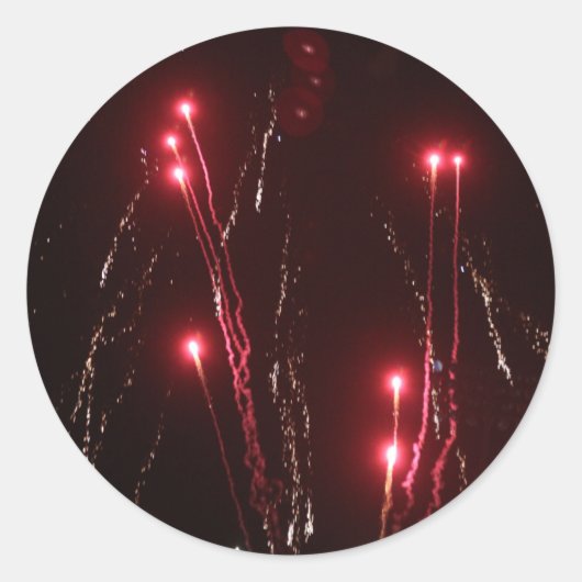 Fireworks Stickers (Voorkant)