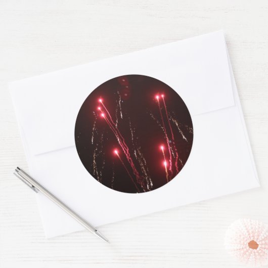 Fireworks Stickers (Envelop)