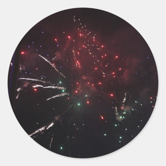 Fireworks Stickers (Voorkant)