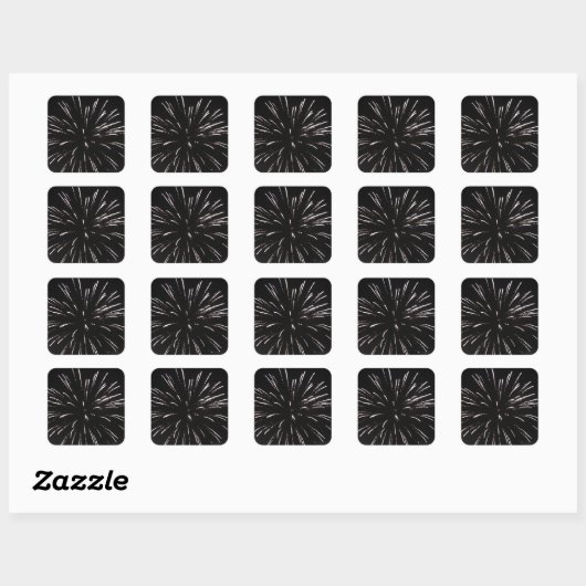 Fireworks Stickers (Vel)