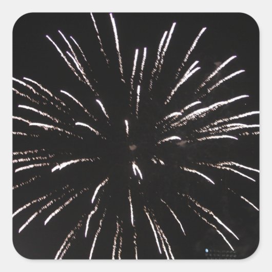 Fireworks Stickers (Voorkant)