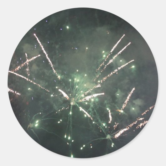 Fireworks Stickers (Voorkant)