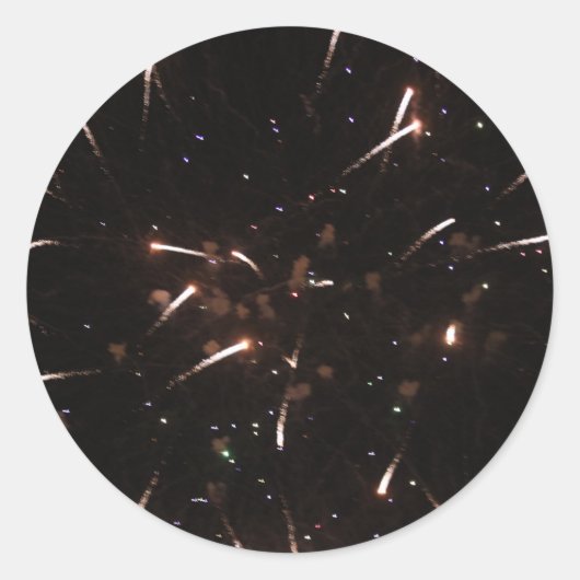 Fireworks Stickers (Voorkant)