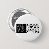 Fireworks Survive Ronde Button 5,7 Cm (Voorkant /achterkant)