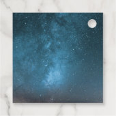 Fireworks Sweet 16 Blauwgroen ID984 Bedankjes Labels (Achterkant)