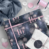 Fireworks Sweet 16 Midnight Blush ID984 Cadeaupapier