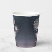 Fireworks Sweet 16 Midnight Blush ID984 Papieren Bekers (Rechts)