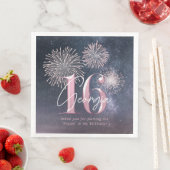 Fireworks Sweet 16 Midnight Blush ID984 Servet (Insitu)