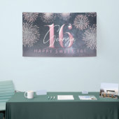 Fireworks Sweet 16 Midnight Blush ID984 Spandoek (Beurs)