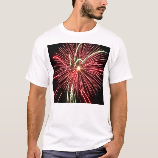 Fireworks T-Shirt (Voorkant)