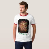 Fireworks T-Shirt - Kemah (Voorkant volledig)