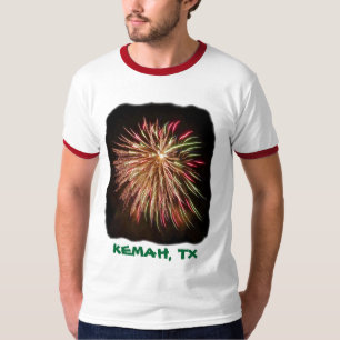 Fireworks T-Shirt - Kemah