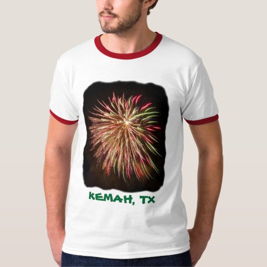 Fireworks T-Shirt - Kemah (Voorkant)
