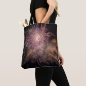 Fireworks-tassen Tote Bag (Dichtbij)