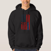 fireworks technician if you see running fireworks  hoodie (Voorkant)