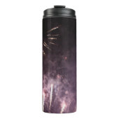 Fireworks Thermal Tumbler Thermosbeker (Voorkant)